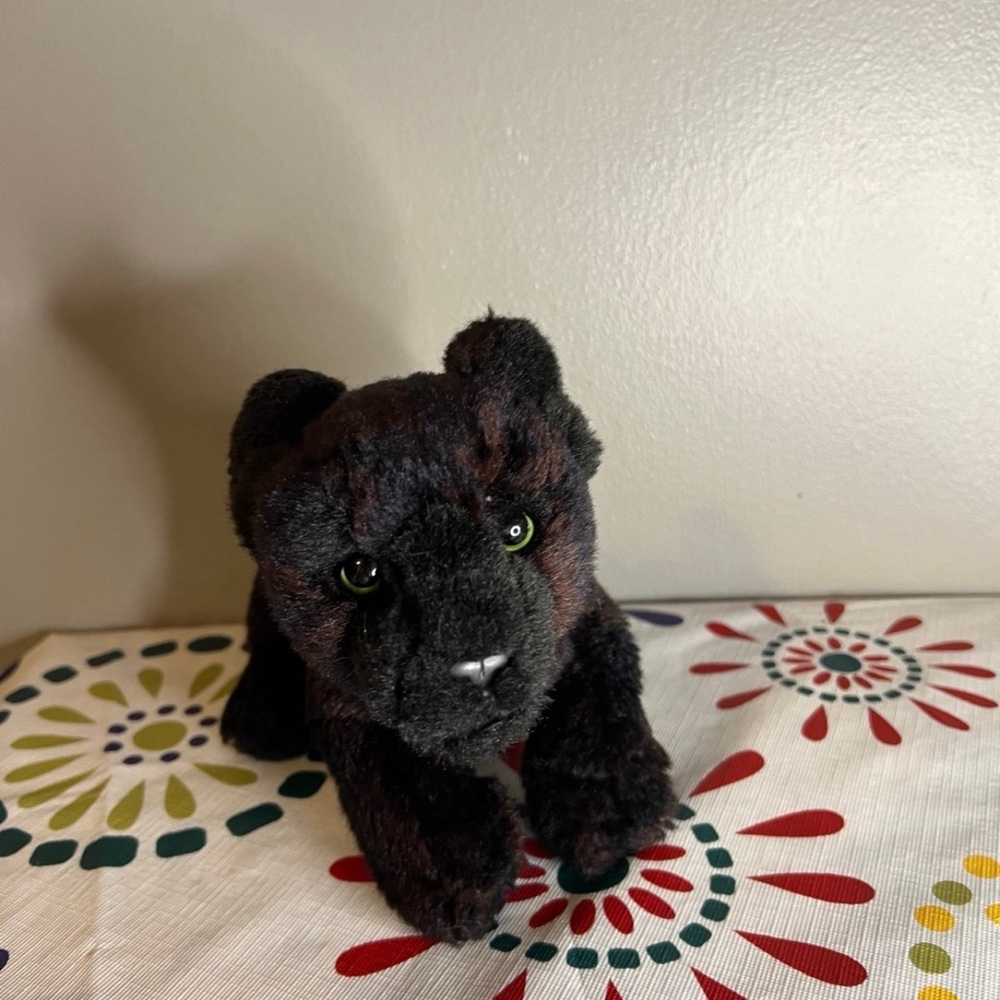 Save Our Space Panther Plush